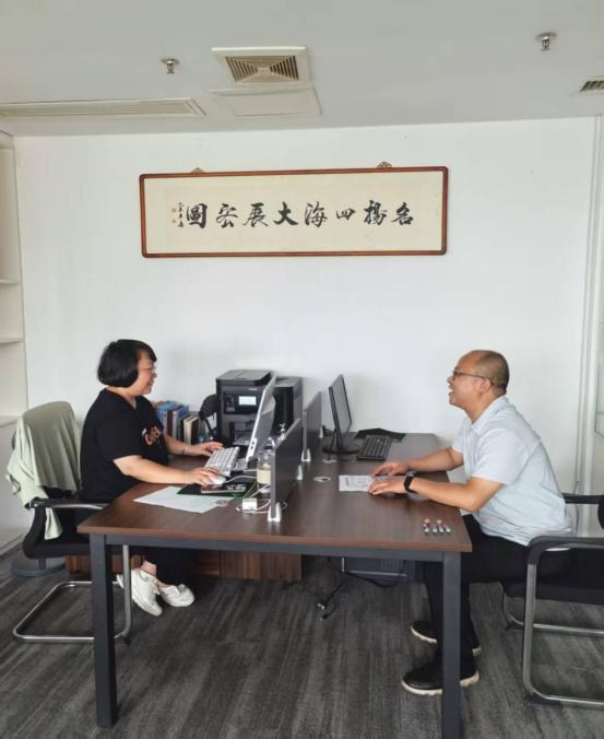 醫(yī)學(xué)院赴江西劍飛冷鏈物流開展訪企拓崗活動